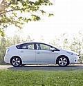 Der Prius ist besonders sparsam unterwegs. Foto: Toyota/auto-reporter.net